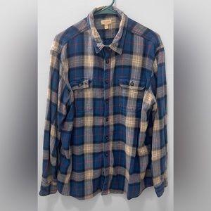 Sonoma Mens flannel. Size X-large